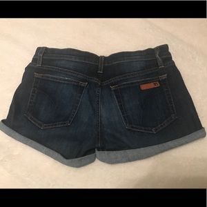 Joe’s jeans shorts